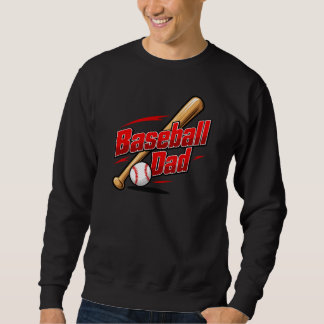 Moletom pai de beisebol