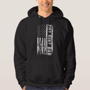 Moletom Pai De Bike Usa Bandeira Motocicleta Fmx Biker Pai