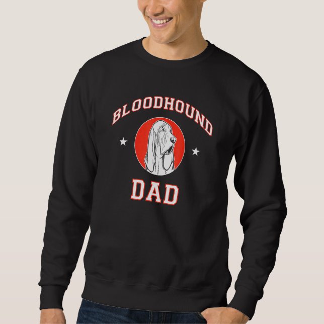 Moletom Pai de Bloodhound (Frente)