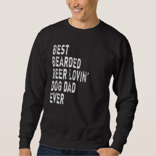 Moletom Pai De Cachorro Adorando Cerveja De Melhor Mama