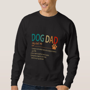 Moletom Pai De Cachorro Alguém Trabalha Duro Para Que Seus