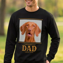 Pai de Cachorro Desde Foto Personalizada do Pet co