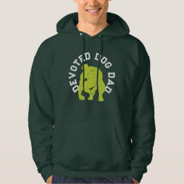 Moletom Pai de Cachorro Devotado Personalizado Coletor de