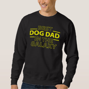 Moletom Pai de Cachorro Engraçado Melhor Pai de Cachorro n