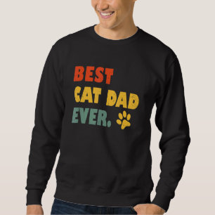 Moletom Pai de Cat Padre Melhor Pai de Cat Nunca