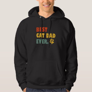 Moletom Pai de Cat Padre Melhor Pai de Cat Nunca