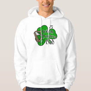 Moletom Pai de dança irlandês Raglan