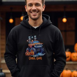 Moletom Pai de Dia das Bruxas de Ghoul Personalizado Corre