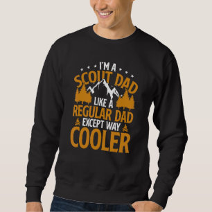 Moletom Pai de Escoteiro Masculino Camping Escotismo Exter