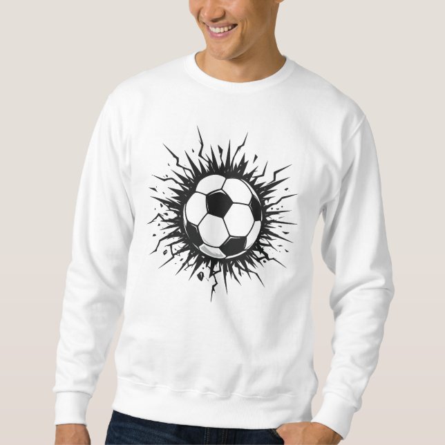Moletom Pai de Futebol (Frente)