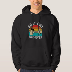 Moletom Pai de gato, gato engraçado, padre design