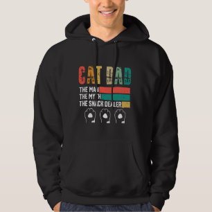 Moletom Pai De Gato O Homem, O Vendedor De Cachorros Do Mi