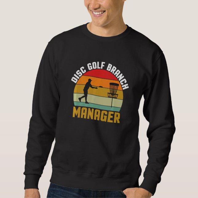 Moletom Pai de Golf do Gerenciador de Ramificação de Golf  (Frente)