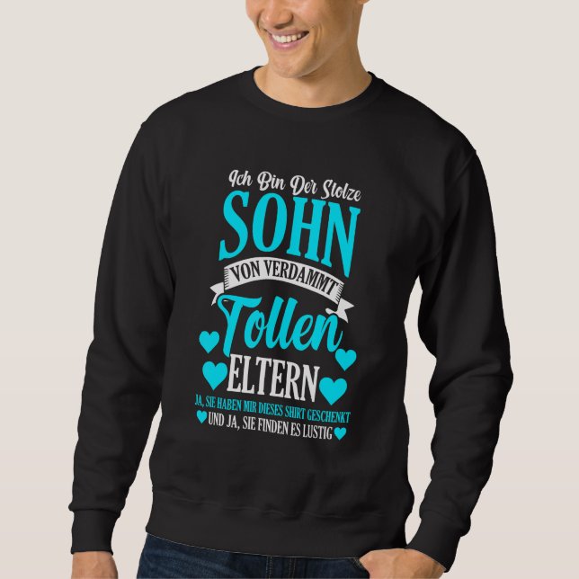Moletom Pai de Mãe dos Filho Pais (Frente)