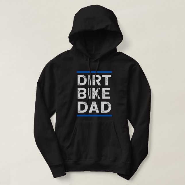 Moletom Pai de Moto Off-Road (Frente do Design)