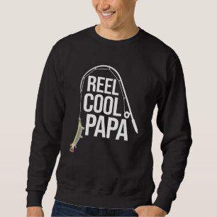 Moletom Pai De Pesca De Gar De Alligador De Moinhos Gordur