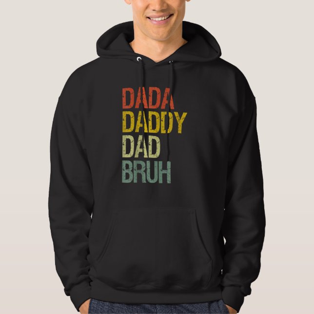 Moletom Pai de Sêmen Dia de os pais Dada Bruh 43 (Frente)