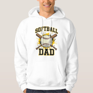 Moletom Pai de Softball Vintage Varsity Design de Tacos Cr