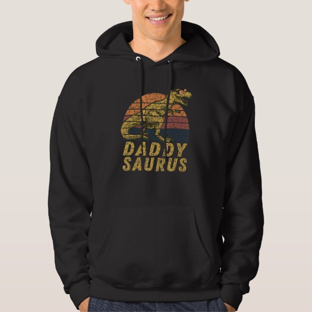 Moletom Pai Dinossaur Rex Roupa Para Pai Marido (Frente)