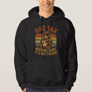 Moletom Pai Divertido Pai Imposto Lanche Humor Design