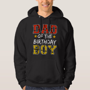 Moletom Pai Do Aniversário De Basquete Padre Pai Fu