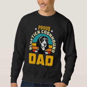 Moletom Pai do Conhound de Bluetick Caucason Raccoon H