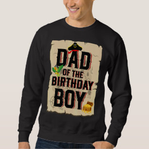Moletom Pai Do Pai Pirata De Aniversário, Tema 5 B