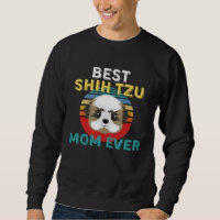 Pai do Shih Tzu Roupas Retrô para Homens e Mulhere