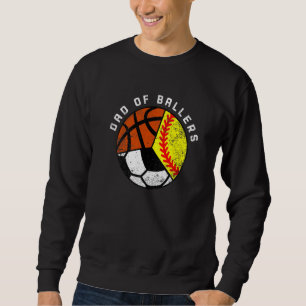 Moletom Pai dos Atletas Masculinos  Softbol Futebol Basque
