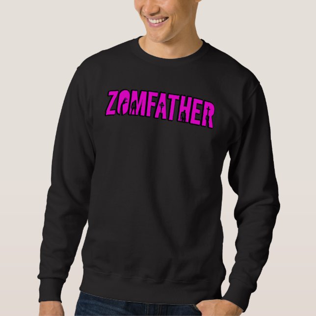 Moletom Pai dos Zumbis  Zumbi (Frente)