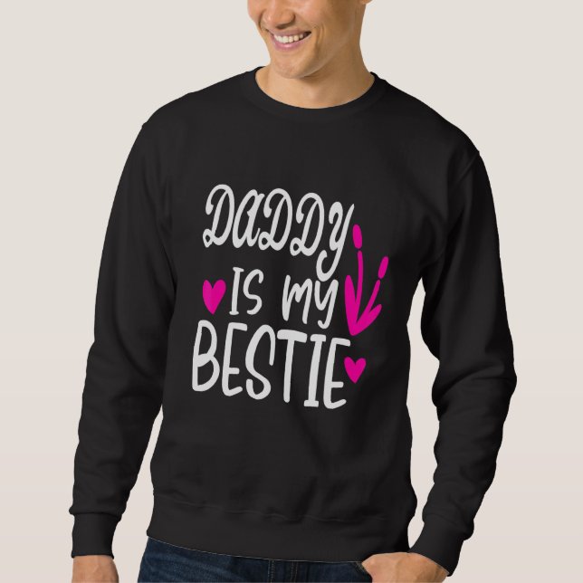 Moletom Pai É Meu Melhor Dia de os pais 7 (Frente)