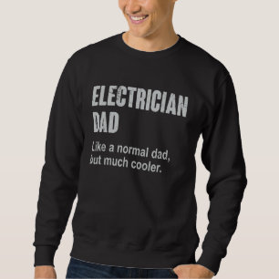 Moletom Pai elétrico Pai eletricista