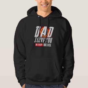 Moletom Pai Eu Te Amo Em Cada Dia de os pais Universo
