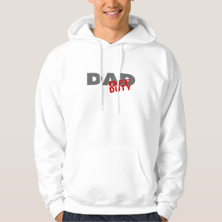 Moletom Pai fora de serviço (vermelho)