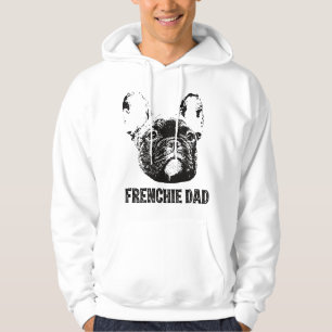 Moletom Pai Frenchie Francês - Pai Bulldog Francês