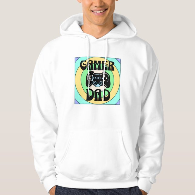 Moletom Pai Gamer (Frente)