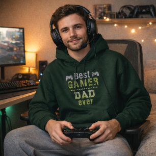 Moletom Pai Gamer Mais Engraçado de Todos os Tempos