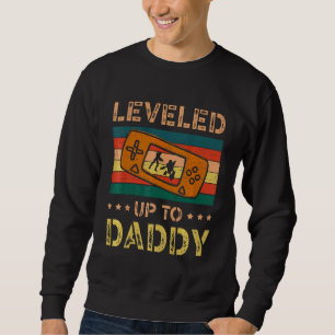Moletom Pai Gamer Papa Levado Até Pai Jogos Fa