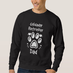 Moletom Pai Goldador Retriever Retriever Labrador M