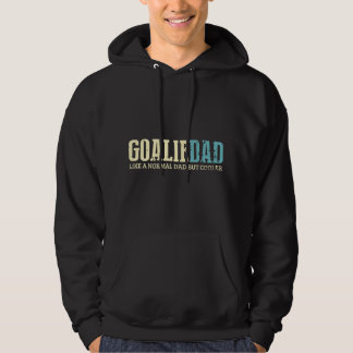 Moletom Pai Goleiro Como Pai Normal Mas Esportista Goleiro