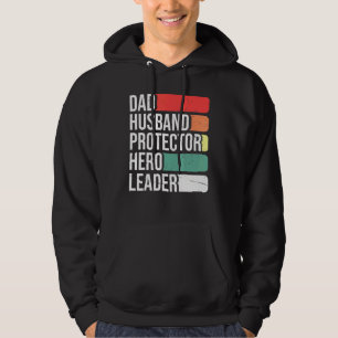 Moletom Pai Husband Protetor Hero Líder
