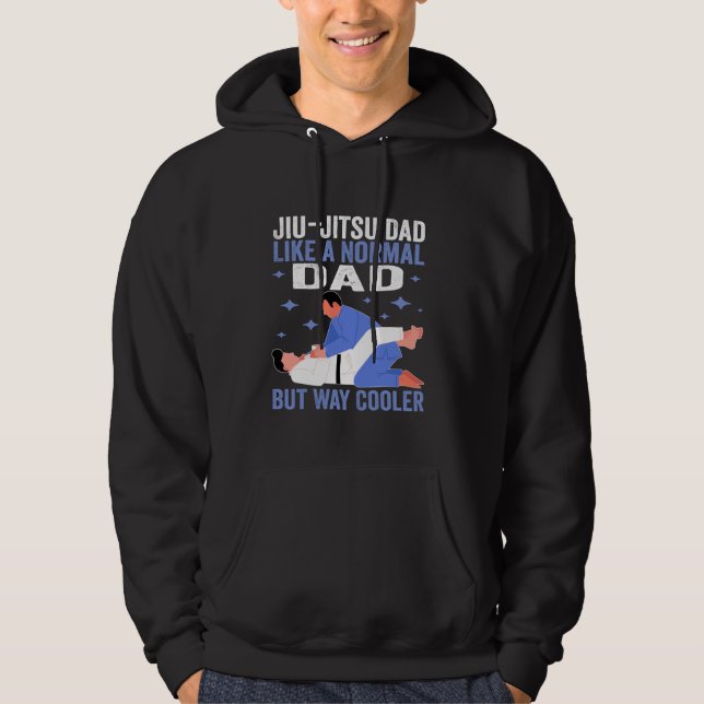 Moletom Pai Jiu-Jitsu Jui Jitsu Esporte Lover (Frente)