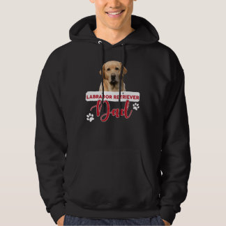 Moletom Pai Labrador Retriever