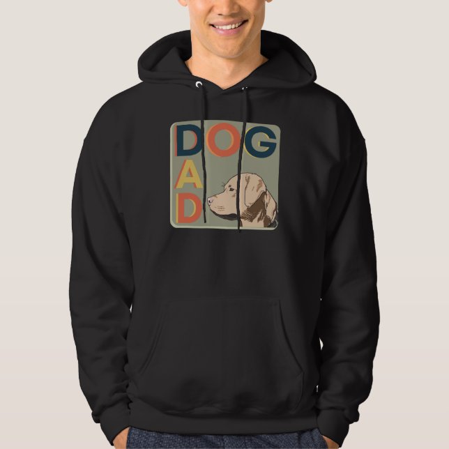 Moletom Pai Labrador Retriever (Frente)