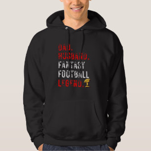 Moletom Pai Marido Fantasy Legenda De Futebol Trophy Cu