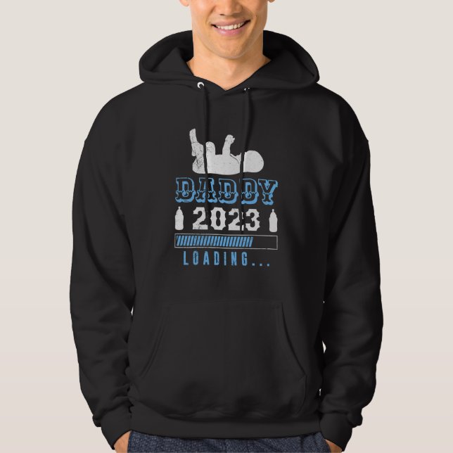 Moletom Pai Mens 2023 Carregando Pai Para 2023 1 (Frente)