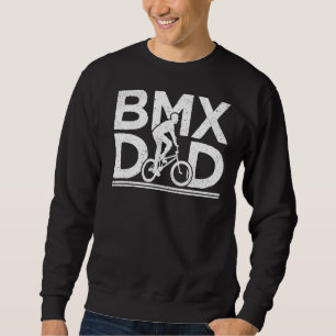 Moletom Pai Mens Bmx Estilo Retroativo Ciclografando Caval