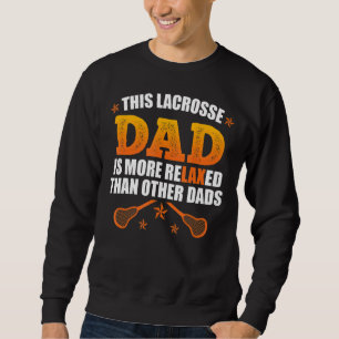 Moletom Pai Mens Lacrosse Mais Relaxado Lacrosse 1
