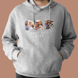 Moletom Pai multifotografia - presente infantil moderno