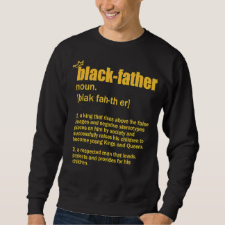 Moletom Pai Negro Novo Pai Clássico 6